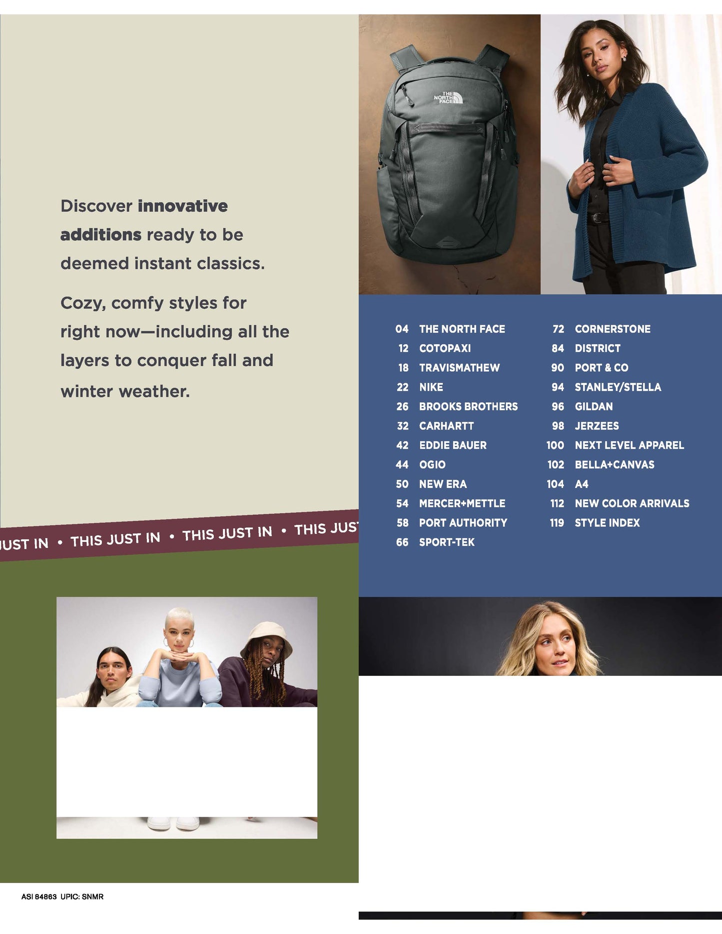 Digital Catalog - Fall New Apparel and Accessories 2025 (New 2026 Products)