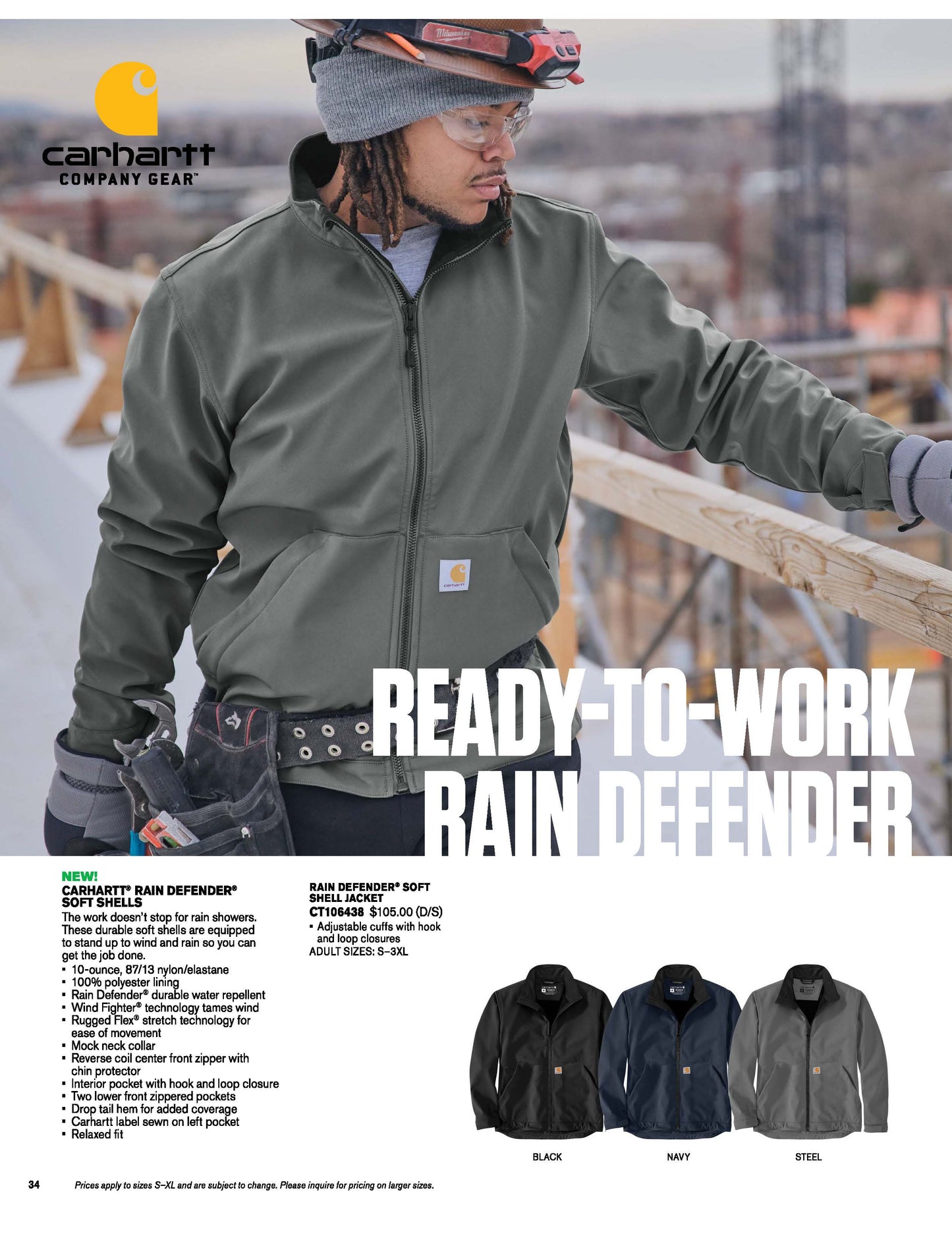Digital Catalog - Fall New Apparel and Accessories 2025 (New 2026 Products)