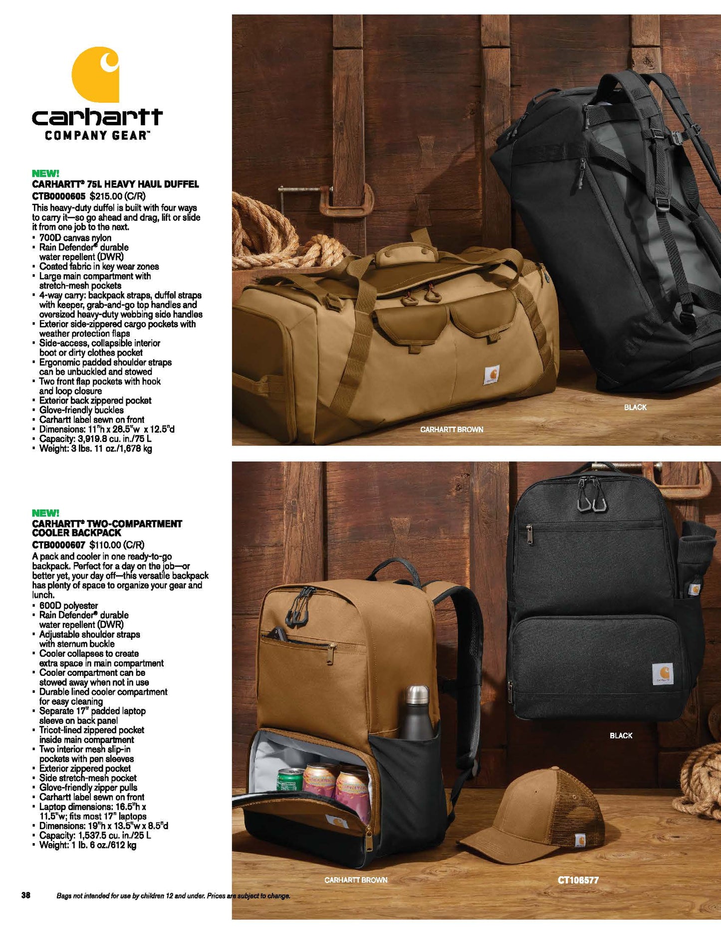 Digital Catalog - Fall New Apparel and Accessories 2025 (New 2026 Products)