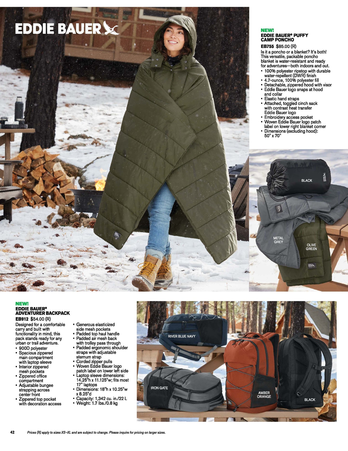 Digital Catalog - Fall New Apparel and Accessories 2025 (New 2026 Products)