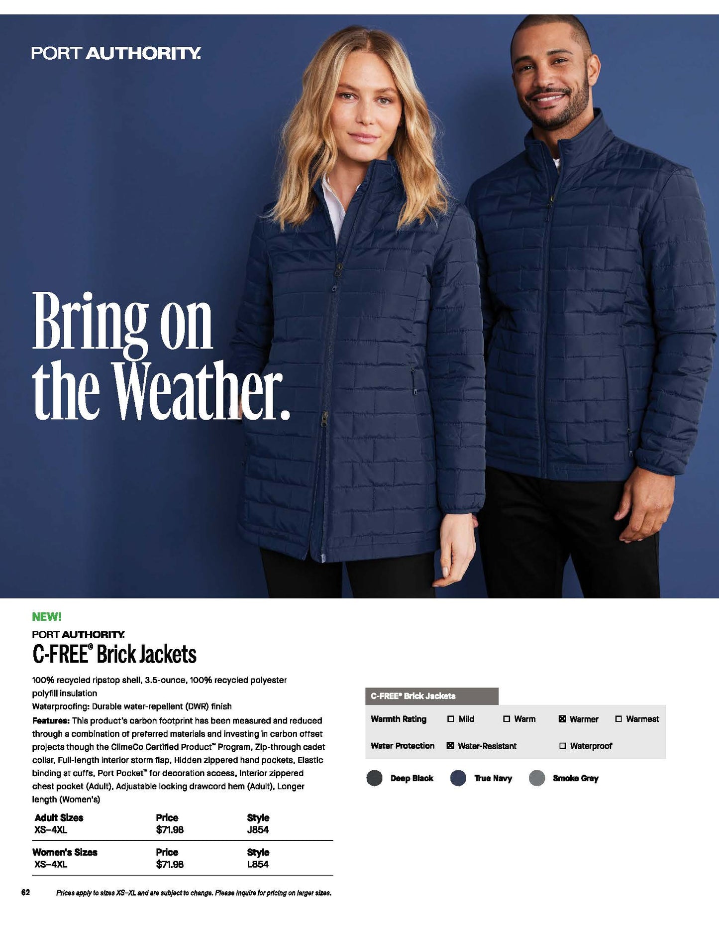 Digital Catalog - Fall New Apparel and Accessories 2025 (New 2026 Products)