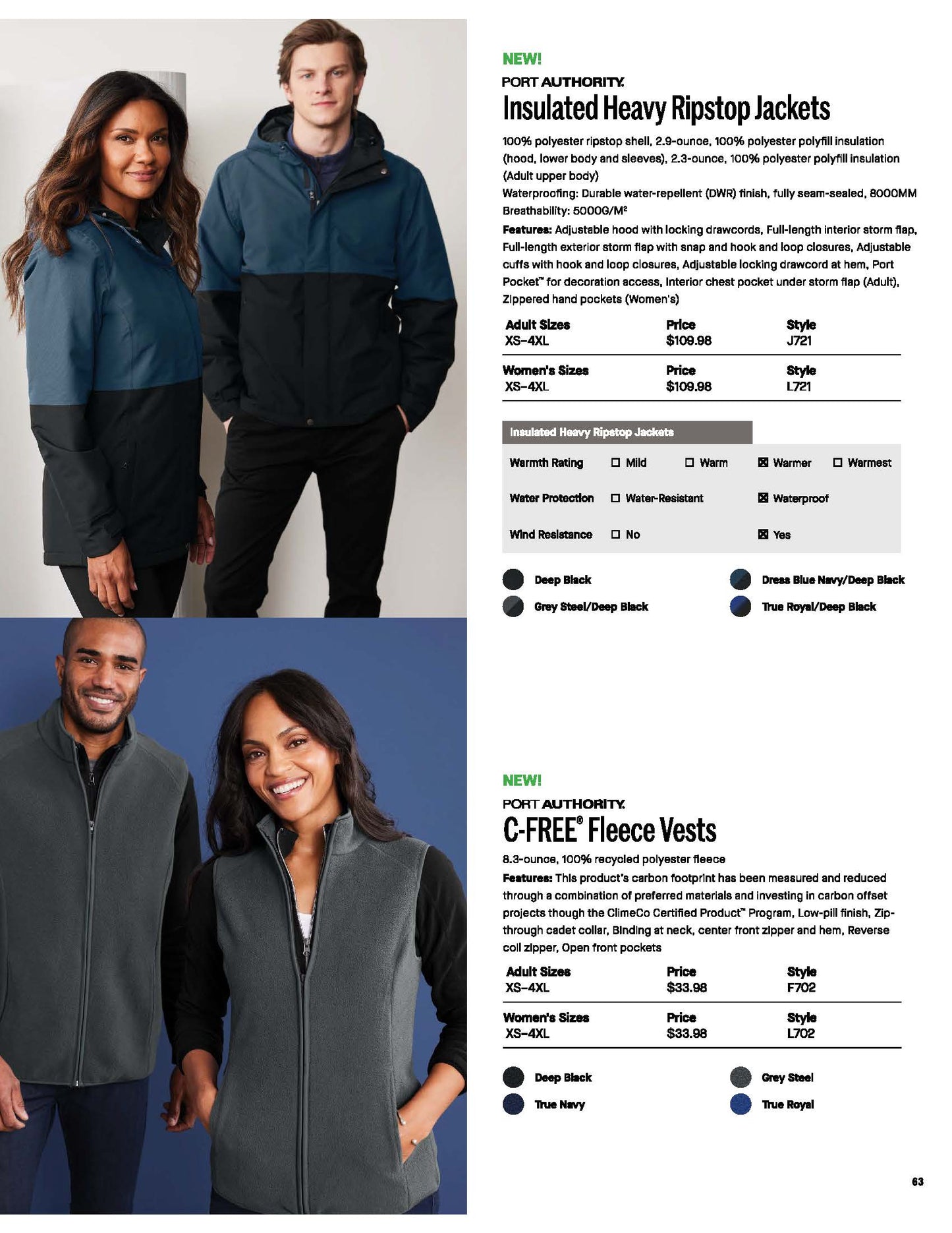 Digital Catalog - Fall New Apparel and Accessories 2025 (New 2026 Products)