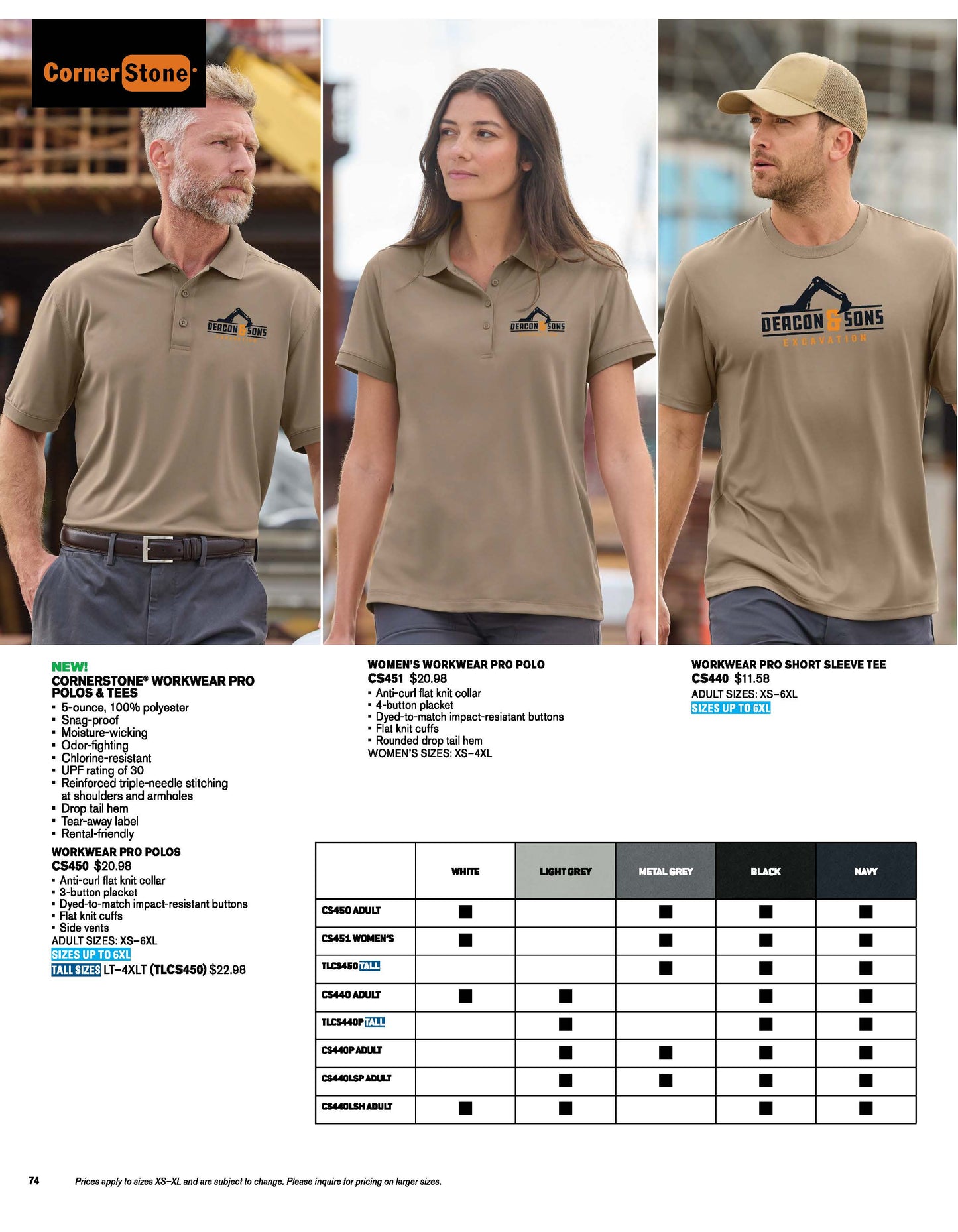 Digital Catalog - Fall New Apparel and Accessories 2025 (New 2026 Products)