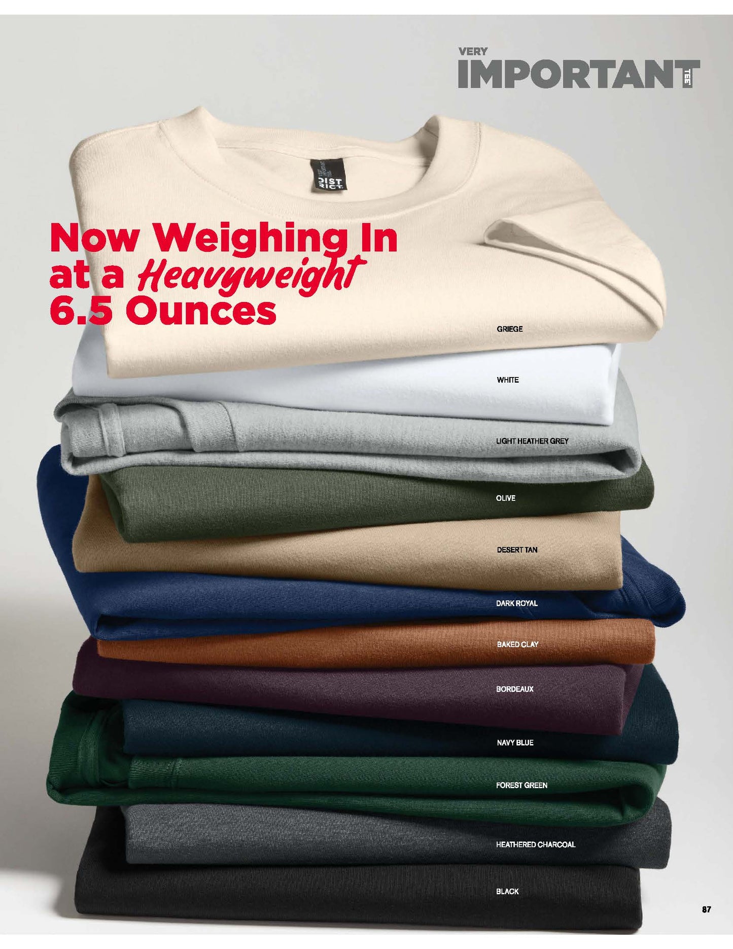Digital Catalog - Fall New Apparel and Accessories 2025 (New 2026 Products)