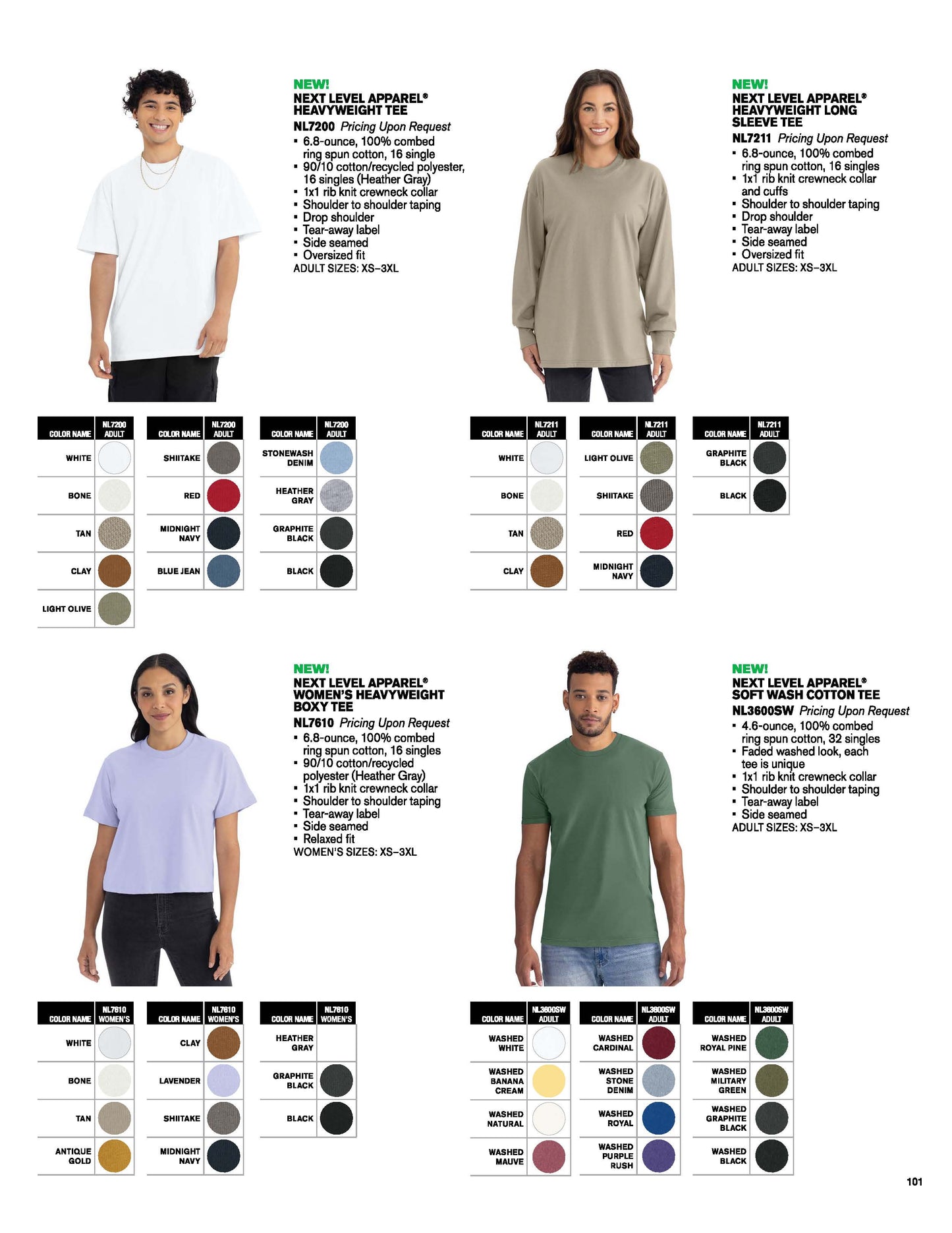 Digital Catalog - Fall New Apparel and Accessories 2025 (New 2026 Products)