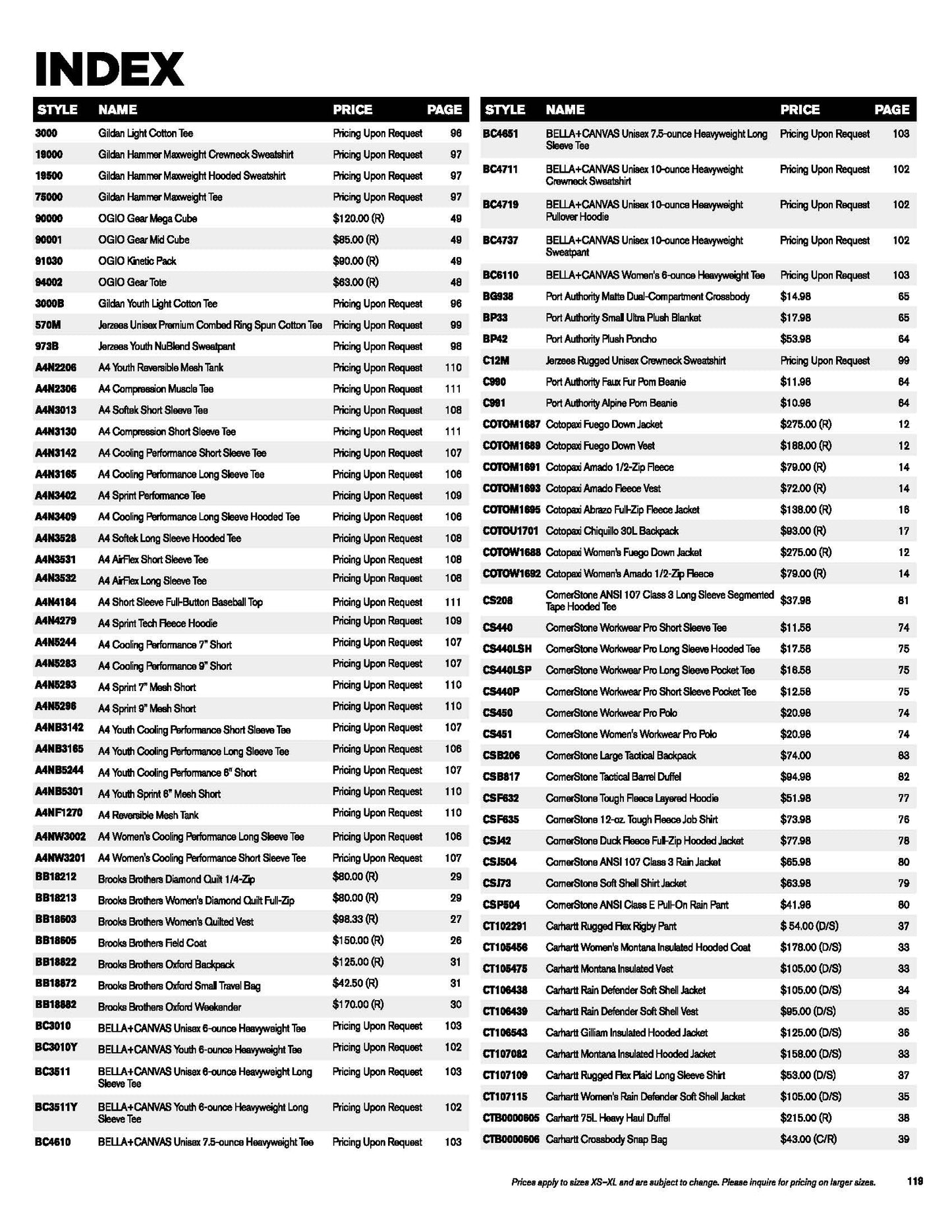 Digital Catalog - Fall New Apparel and Accessories 2025 (New 2026 Products)