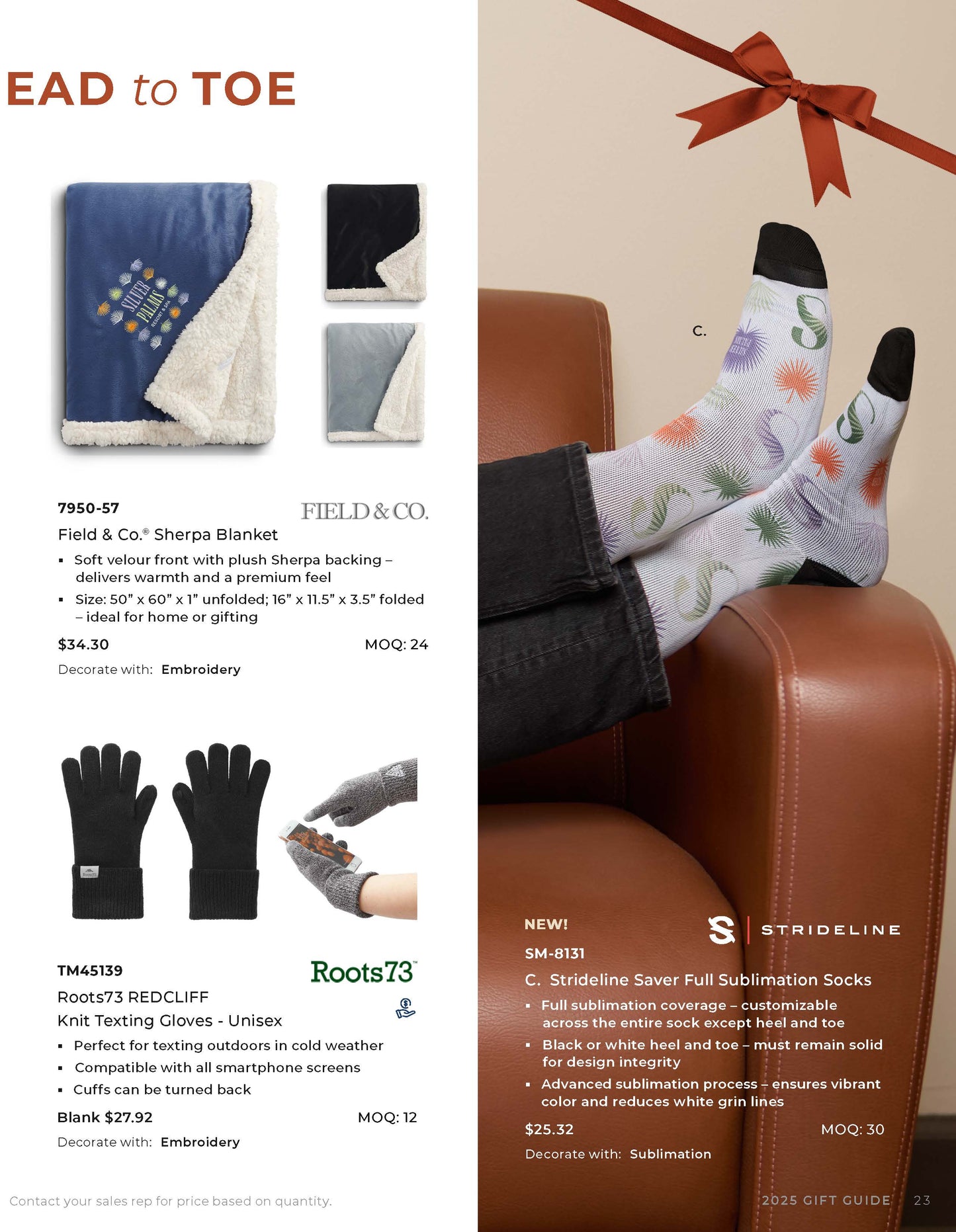 Digital Catalog - Holiday Merch Gifting Guide 2025
