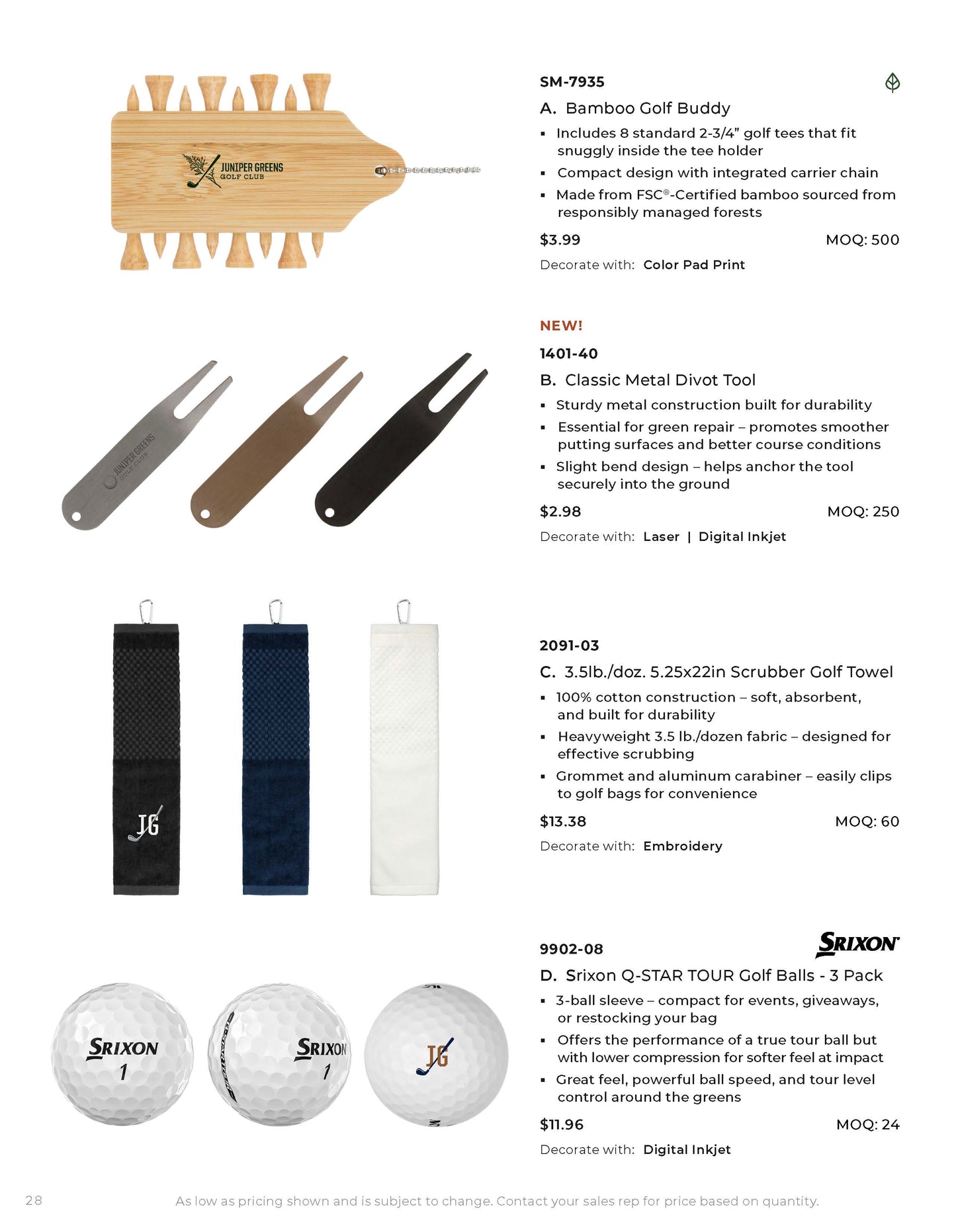 Digital Catalog - Holiday Merch Gifting Guide 2025