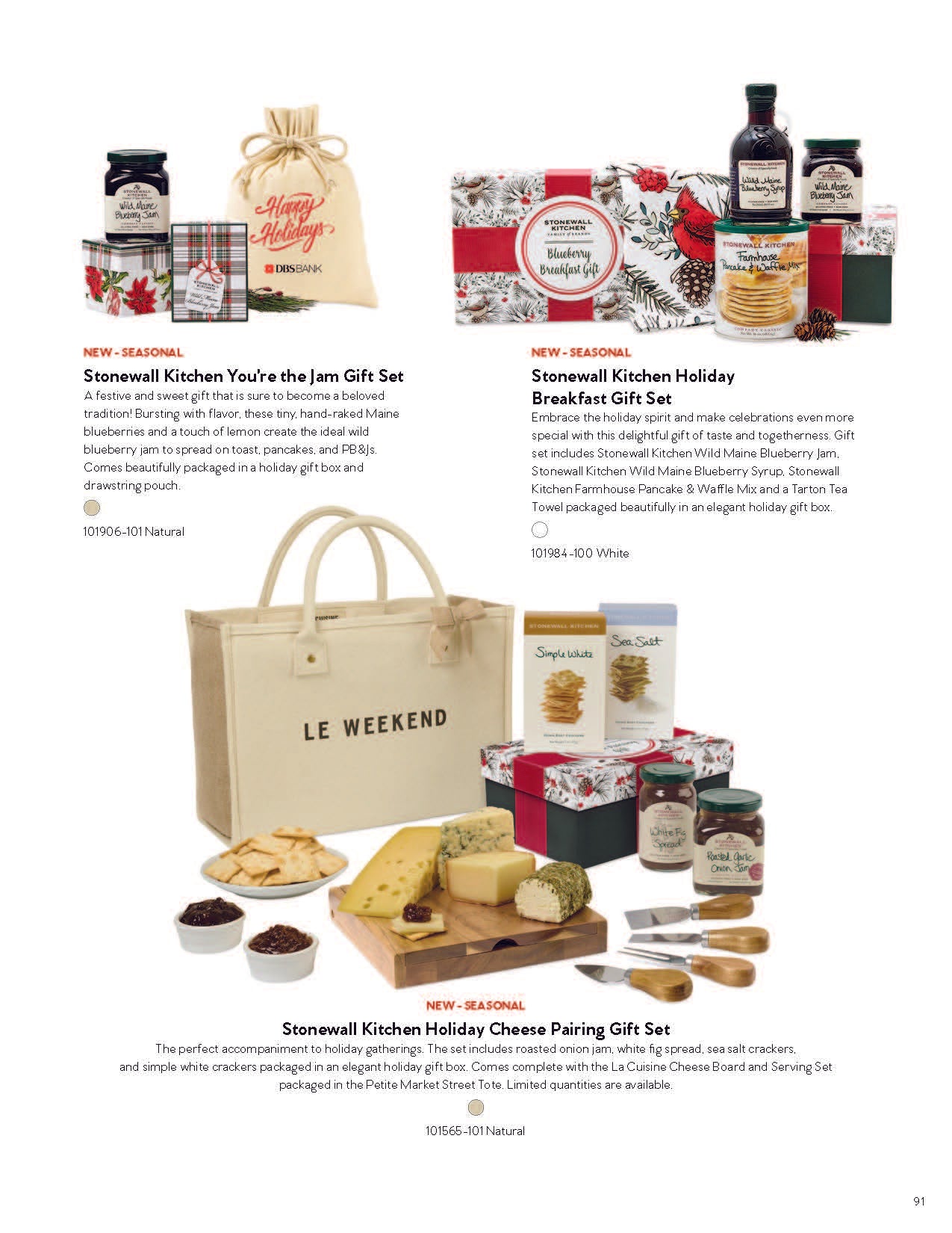 Digital Catalog - Holiday Gifting Lasting Luxury and Gourmet Food 2025