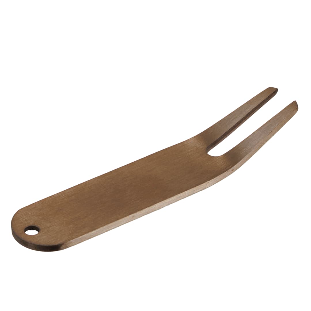 Gold Classic Metal Divot Tool plain