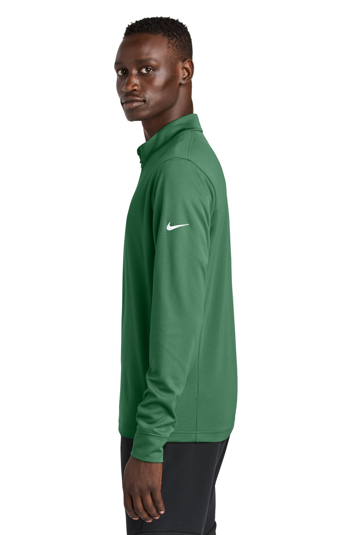 GorgeGreen Nike Essential 1/2-Zip Cover-Up NKHM8036