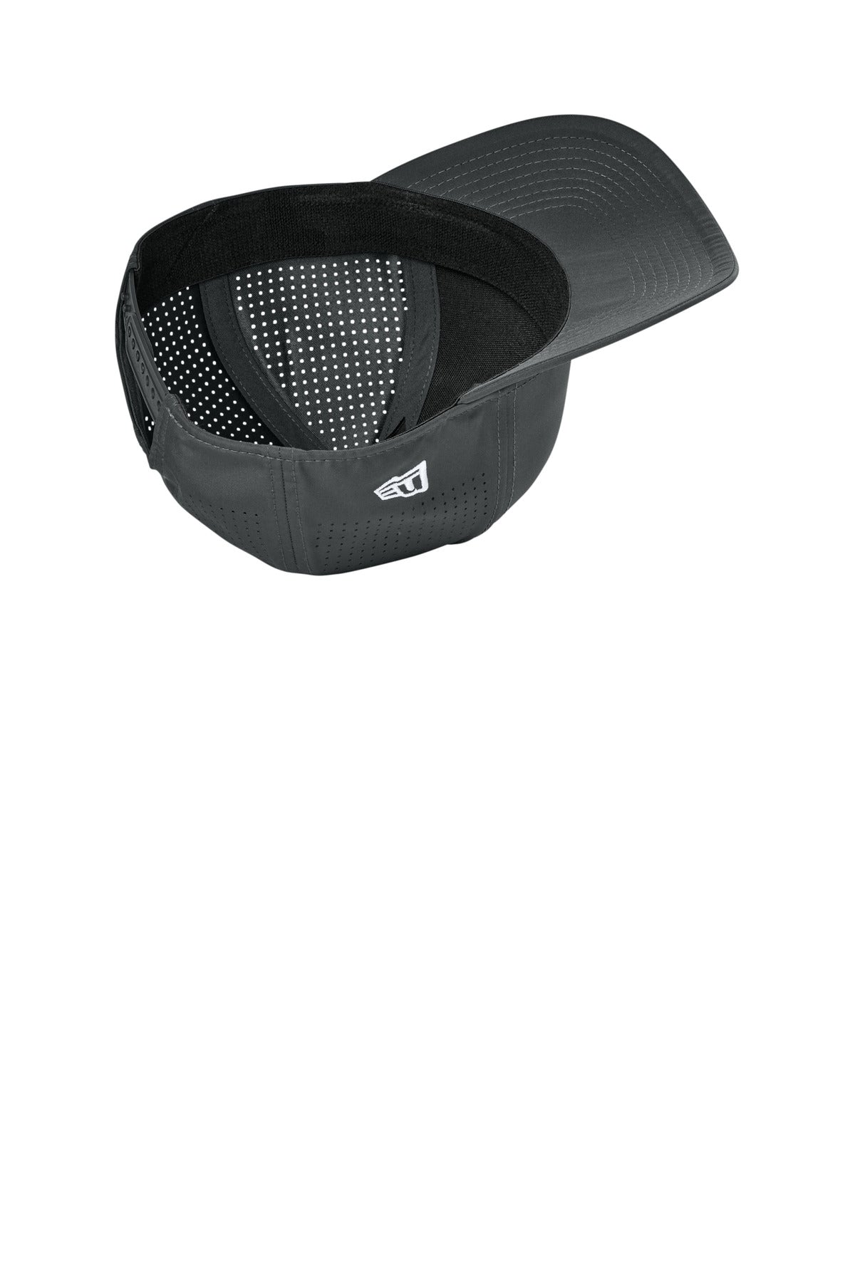 Graphite New Era 9SEVENTY Perforated Snapback Cap NE501