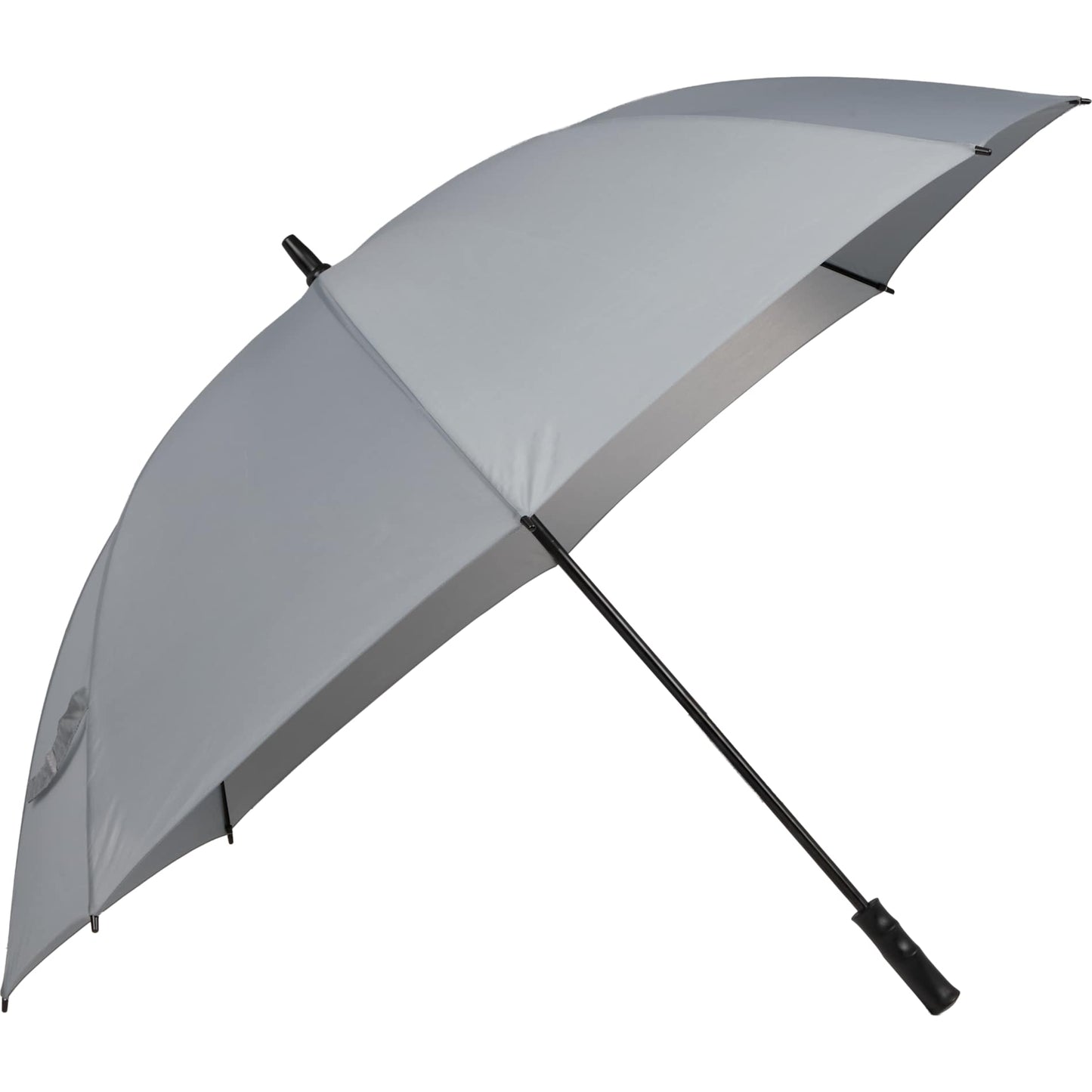 Gray 60" Manual Golf Umbrella plain