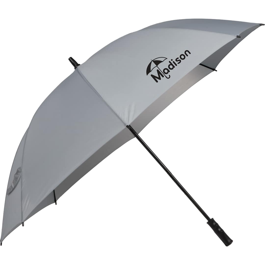 Gray 60" Manual Golf Umbrella