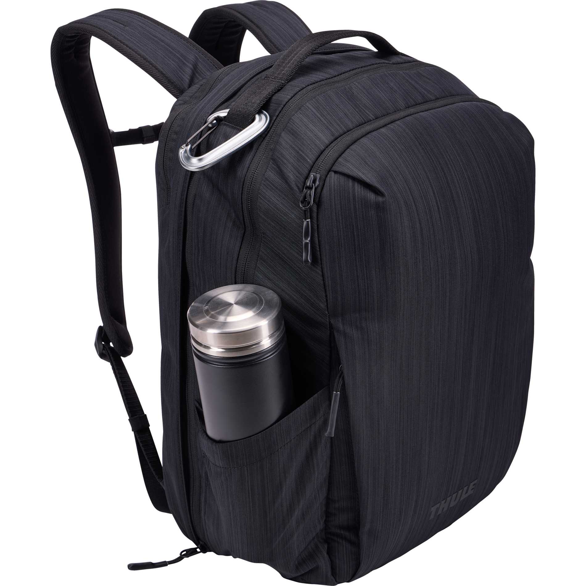 Gray Thule Recycled Stravan 2.0 Backpack plain