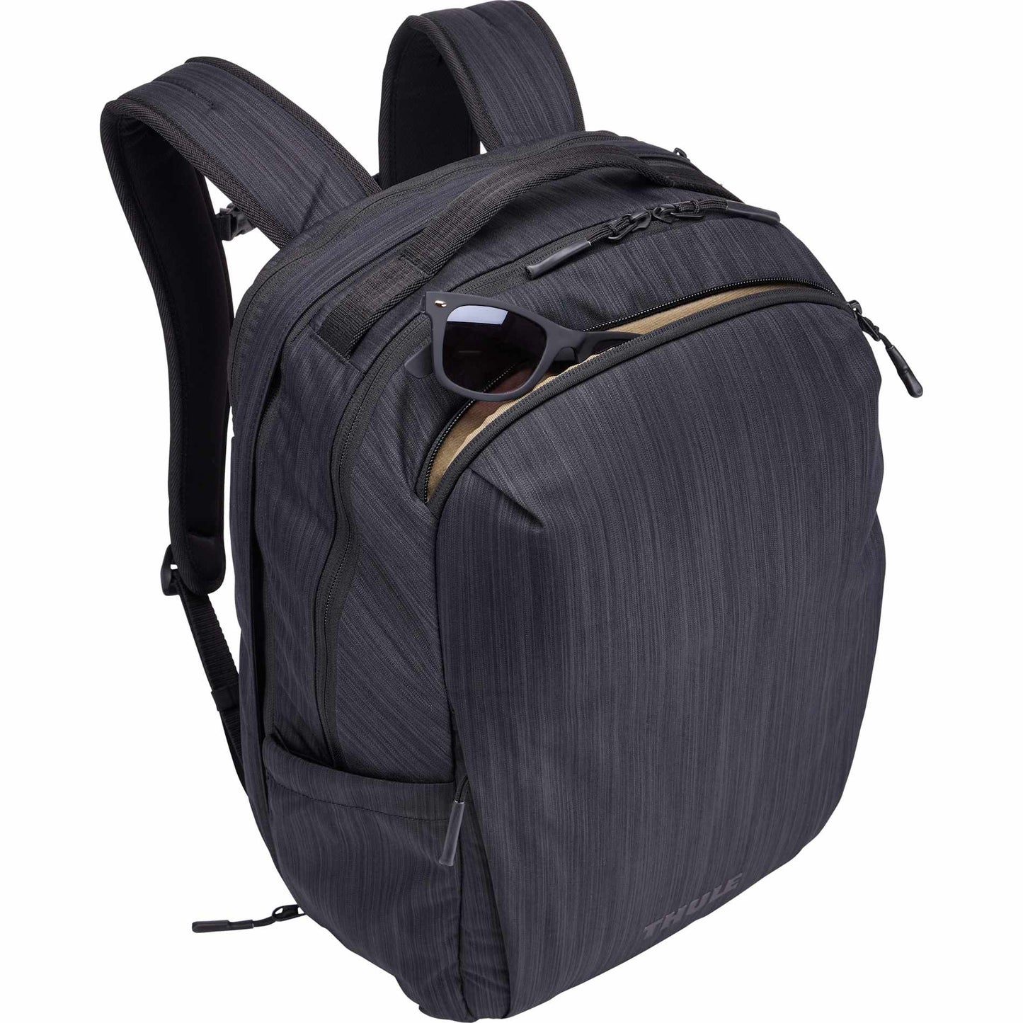 Gray Thule Recycled Stravan 2.0 Backpack plain