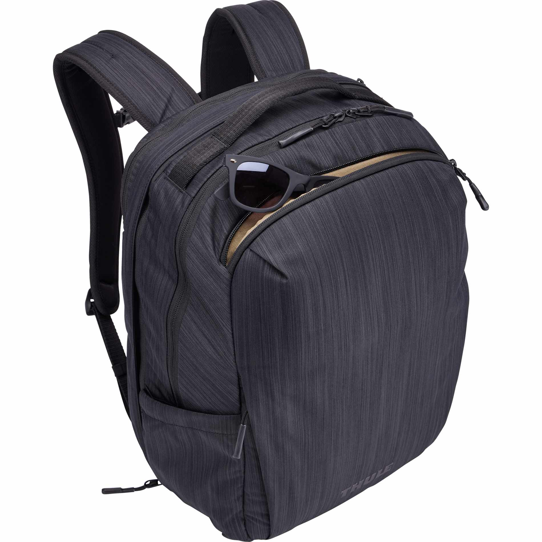 Gray Thule Recycled Stravan 2.0 Backpack plain