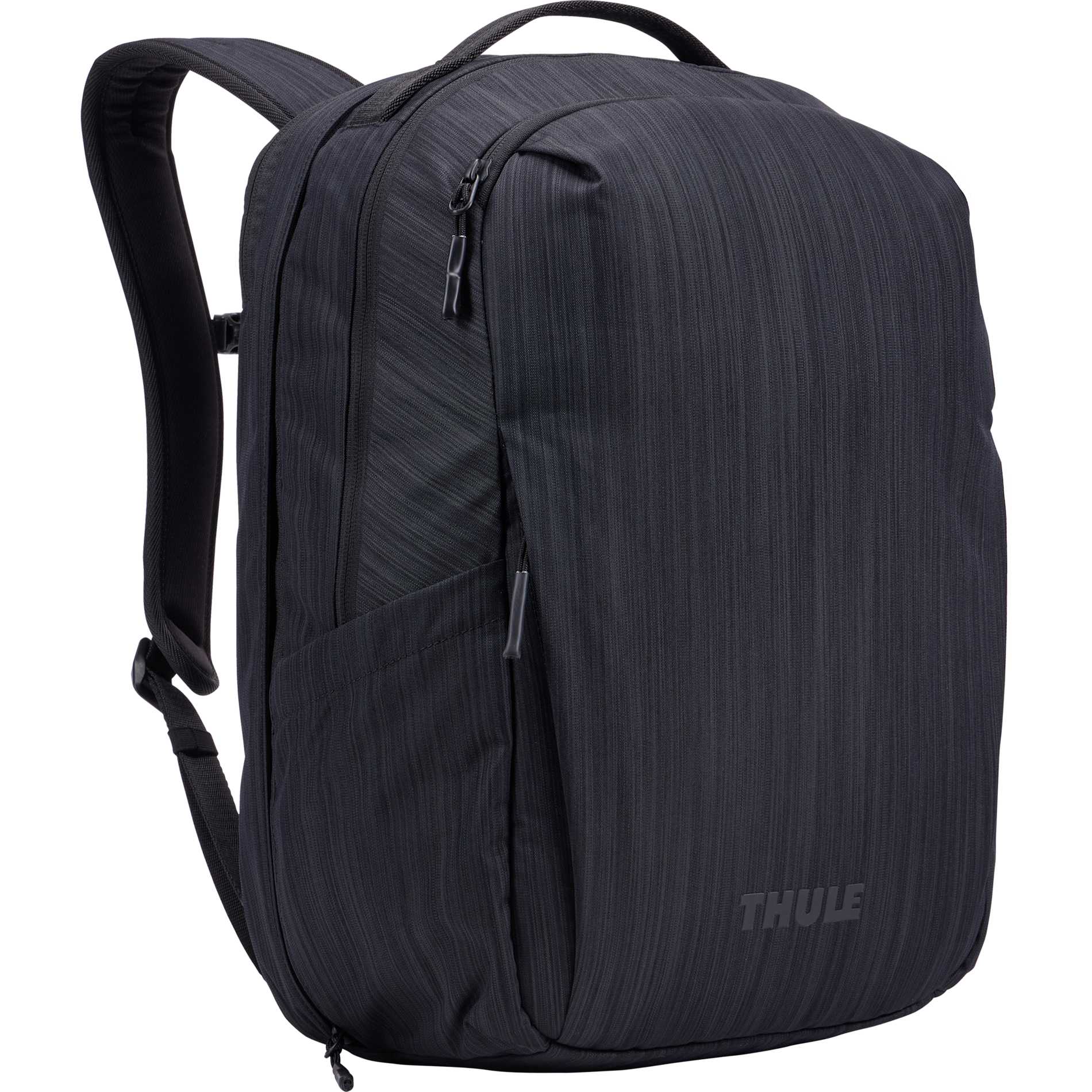 Gray Thule Recycled Stravan 2.0 Backpack plain