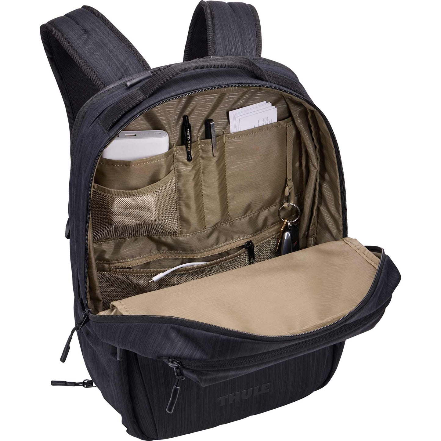 Gray Thule Recycled Stravan 2.0 Backpack