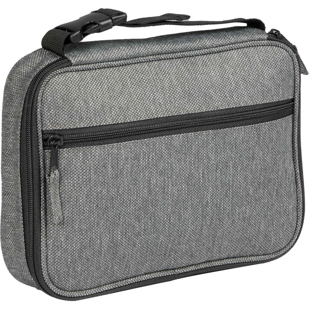 Gray Vila Recycled Travel Organizer plain