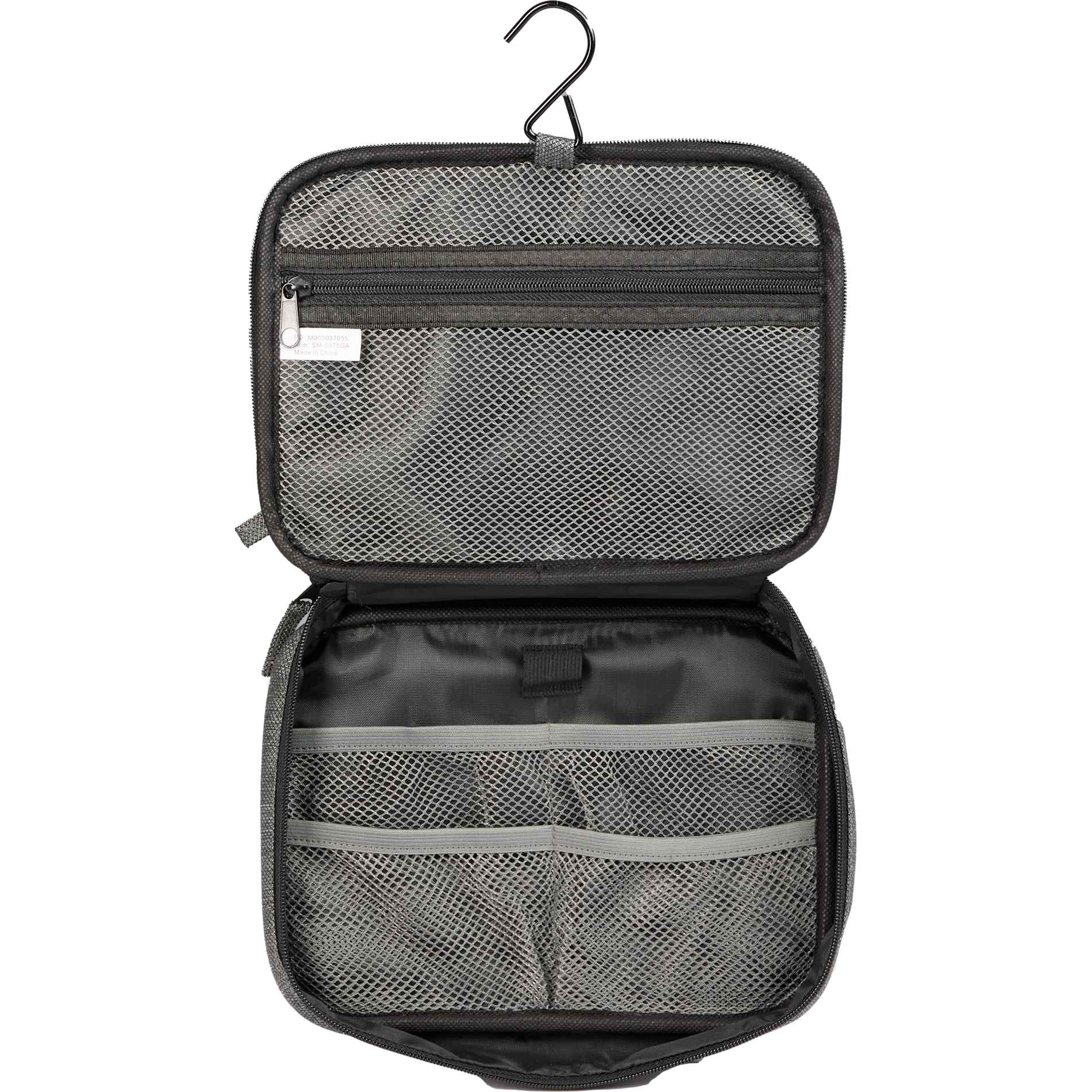 Gray Vila Recycled Travel Organizer plain