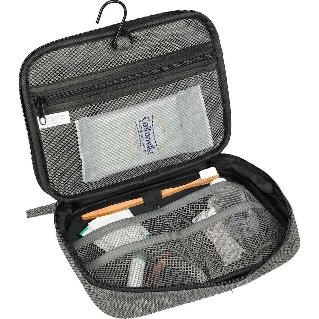 Gray Vila Recycled Travel Organizer plain