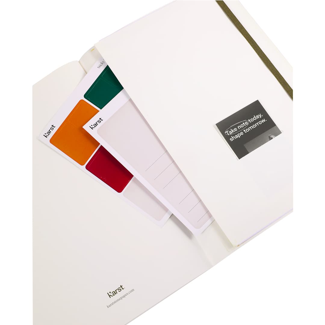 Green Karst Pro Series Notebook