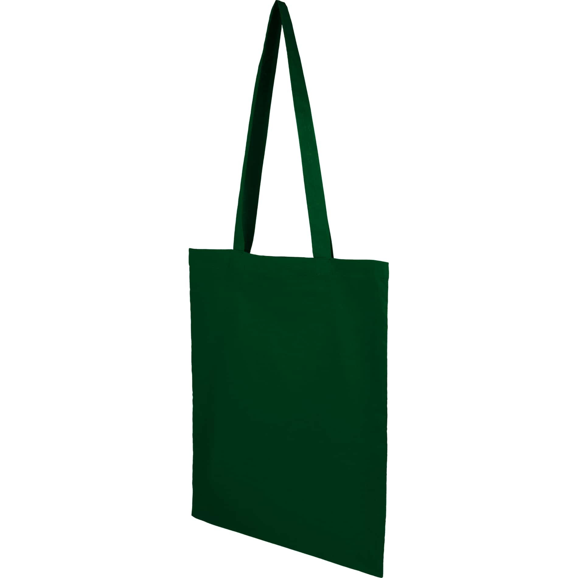 Green Organic 4oz Cotton Tote plain
