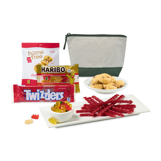 Green Treatlandia Goodies Pouch plain