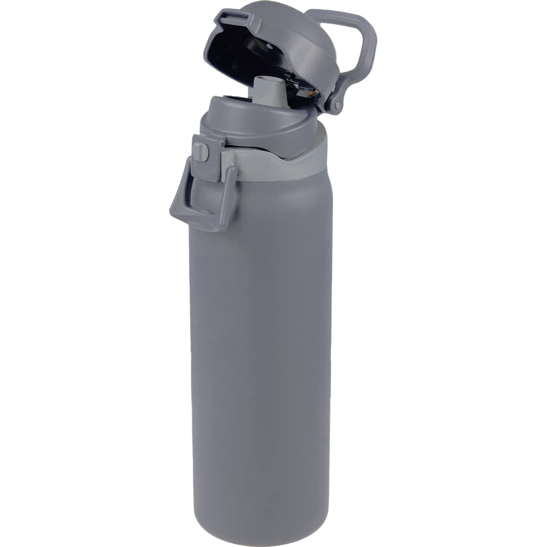 Grey Rhine 2 in 1 Vacuum Eco-Friendly Bottle 30oz plain