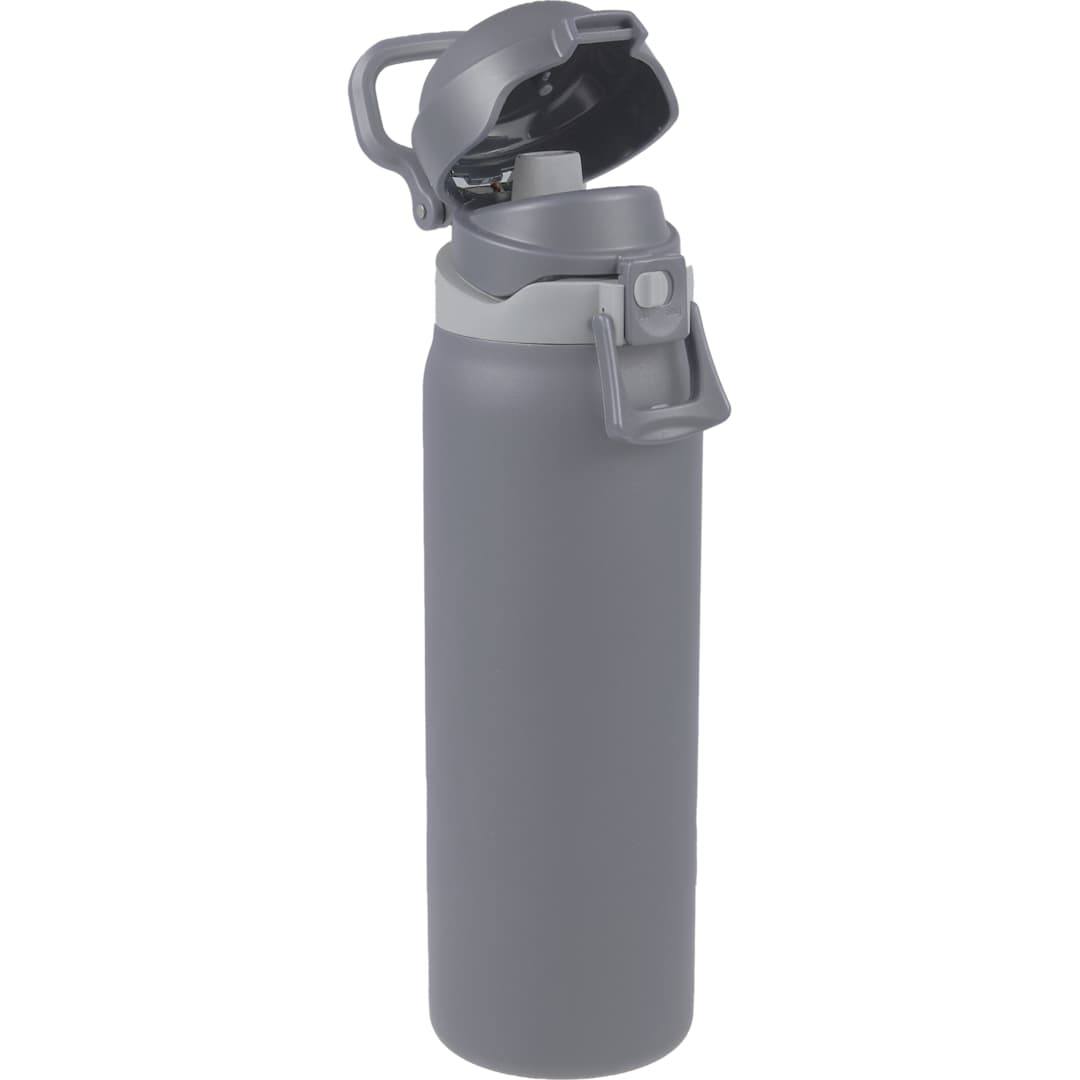 Grey Rhine 2 in 1 Vacuum Eco-Friendly Bottle 30oz plain