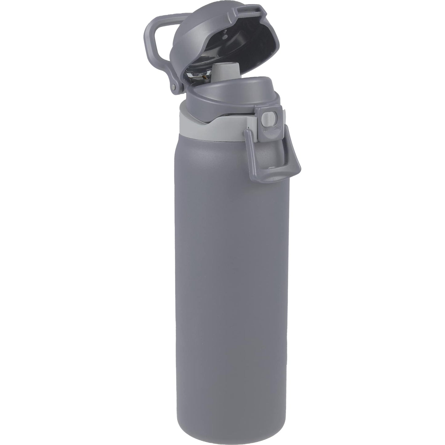 Grey Rhine 2 in 1 Vacuum Eco-Friendly Bottle 30oz plain