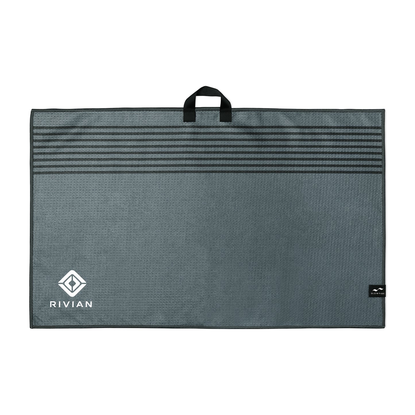 Grey Slowtide® Fairway Quick Dry Golf Towel