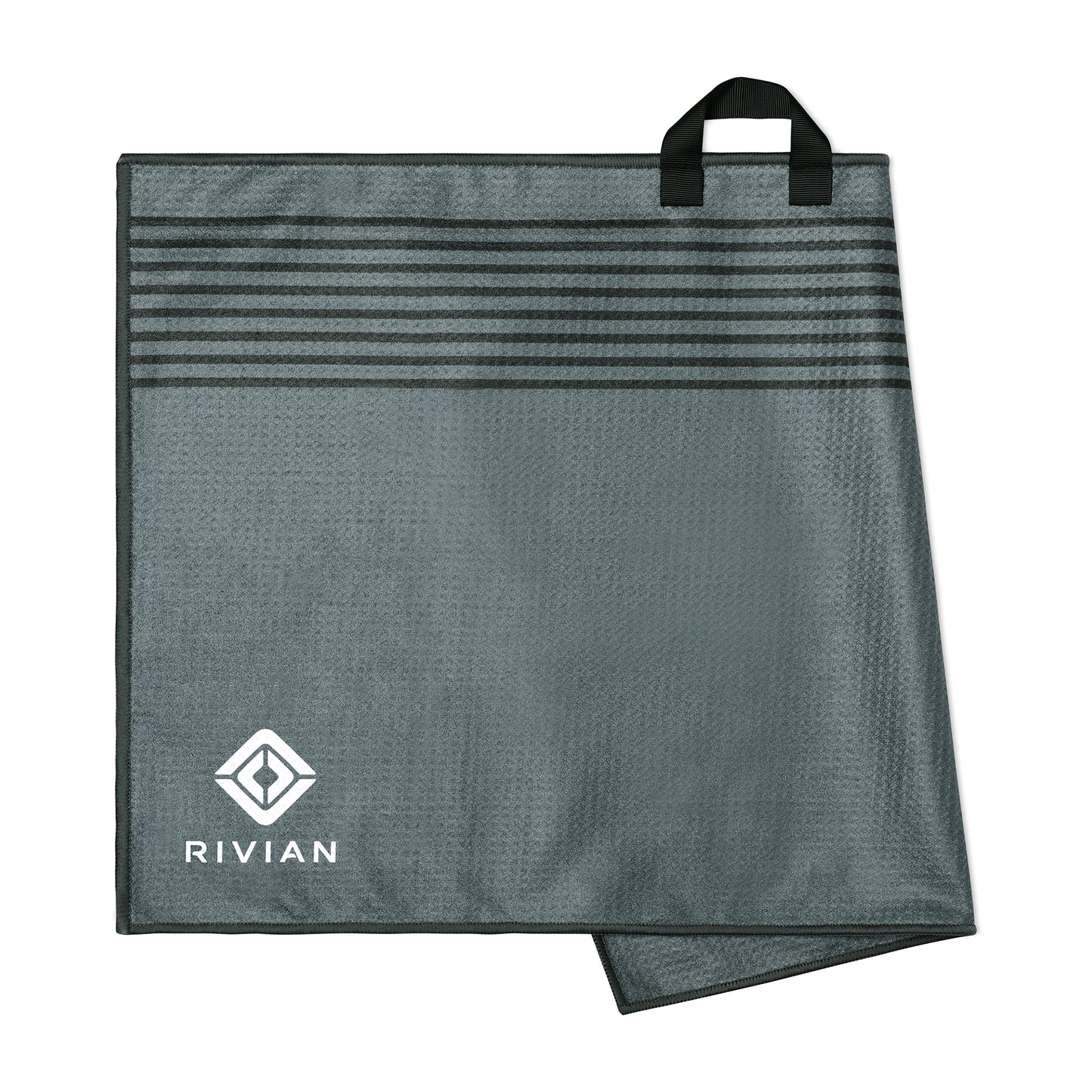 Grey Slowtide® Fairway Quick Dry Golf Towel