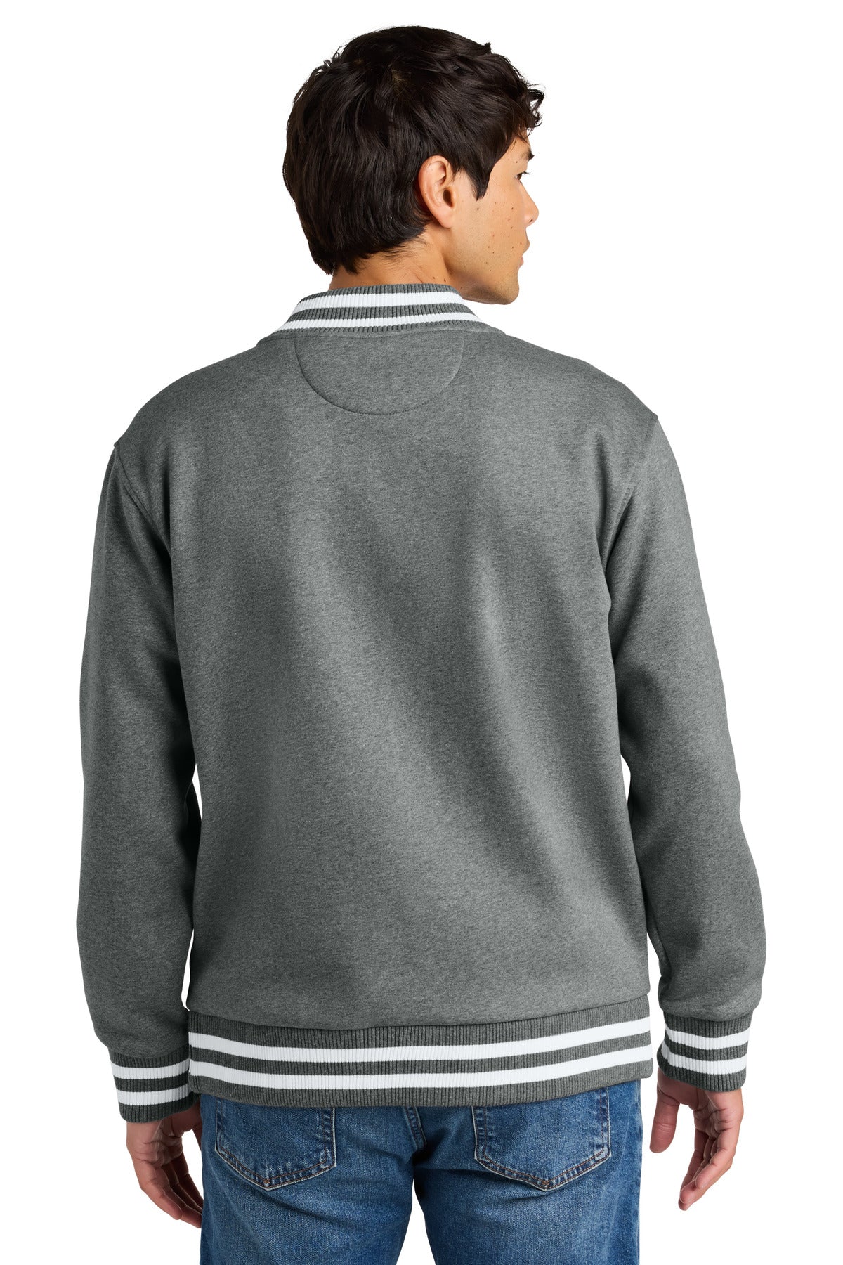 GreyFrost New Era Varsity Heavyweight Fleece Jacket NEA560