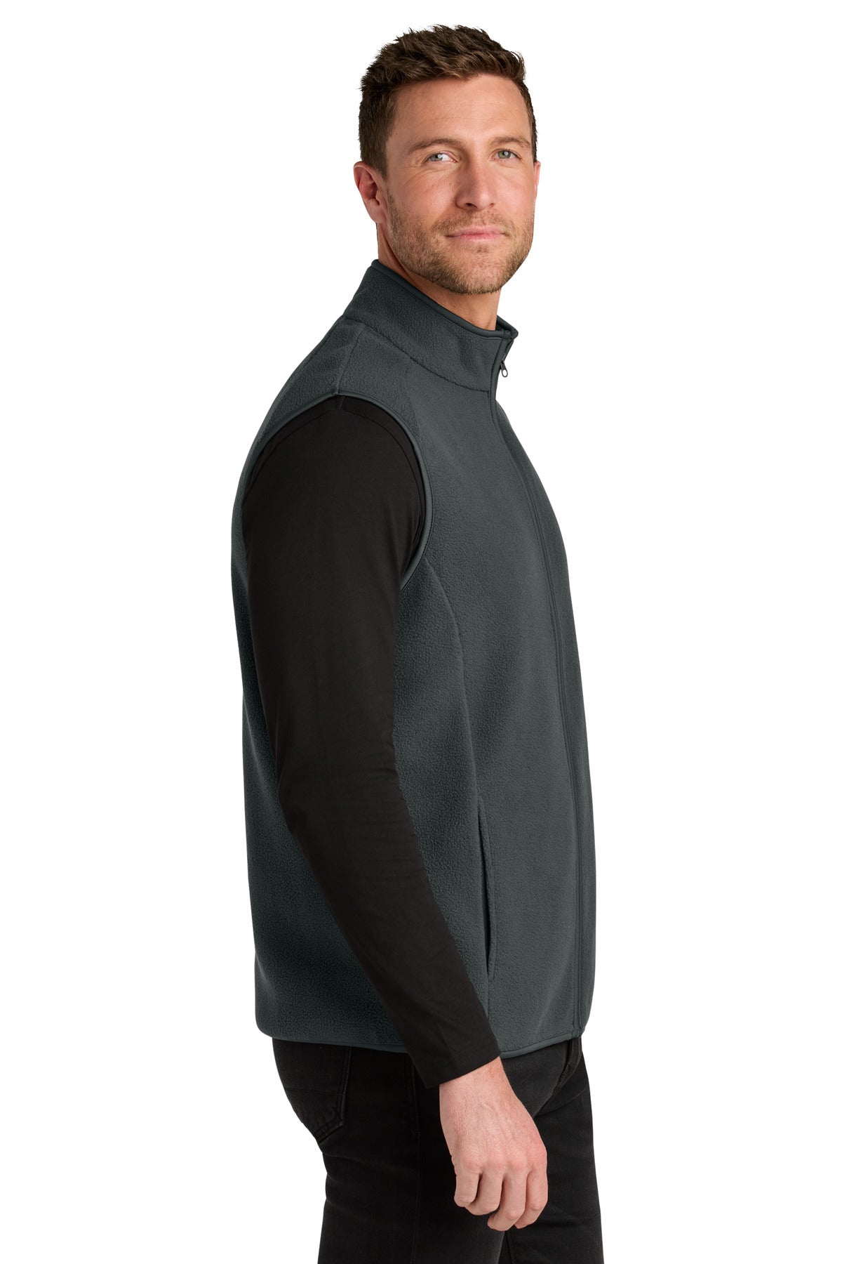 GreySteel Port Authority C-FREE Fleece Vest F702