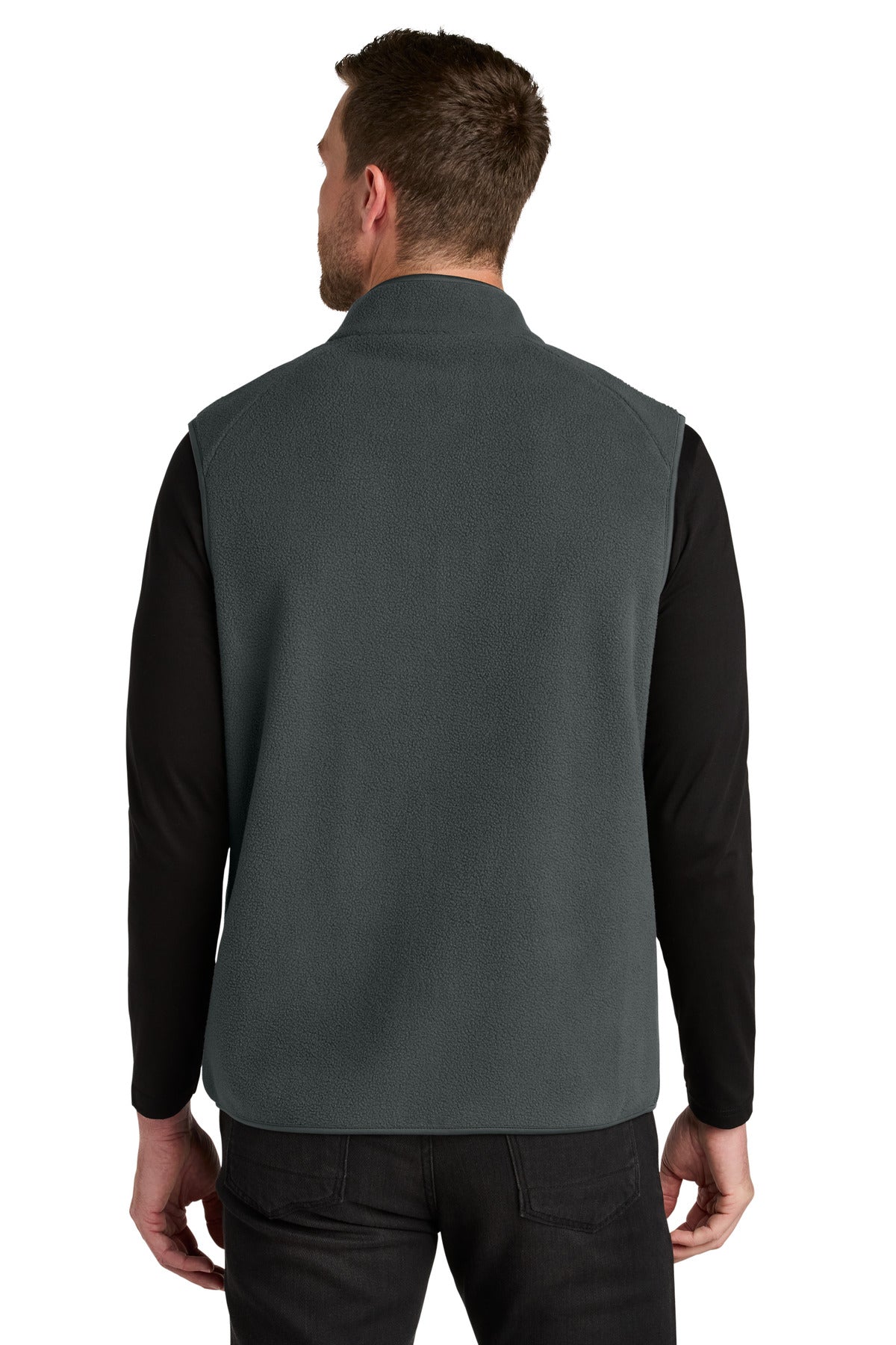 GreySteel Port Authority C-FREE Fleece Vest F702