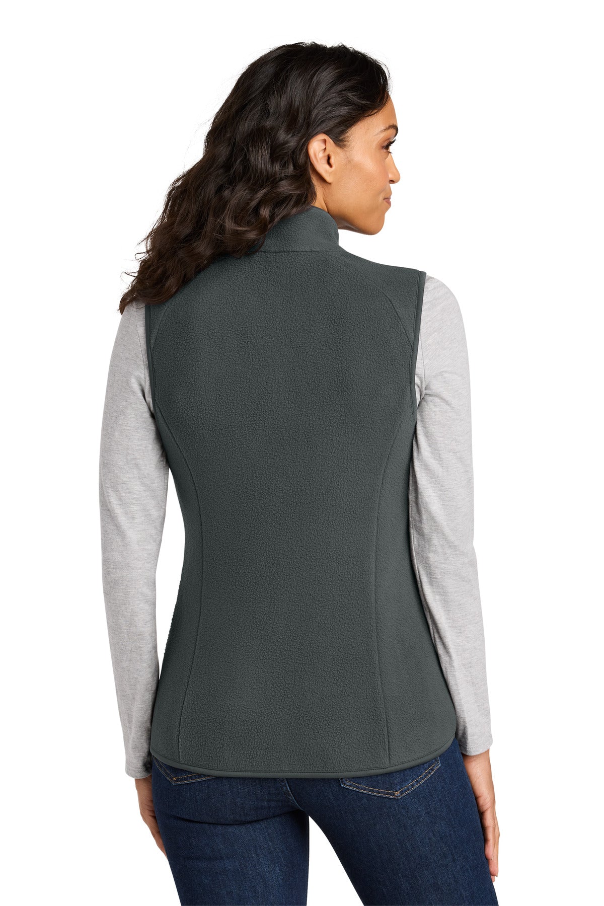 GreySteel Port Authority Women's C-FREE Fleece Vest L702