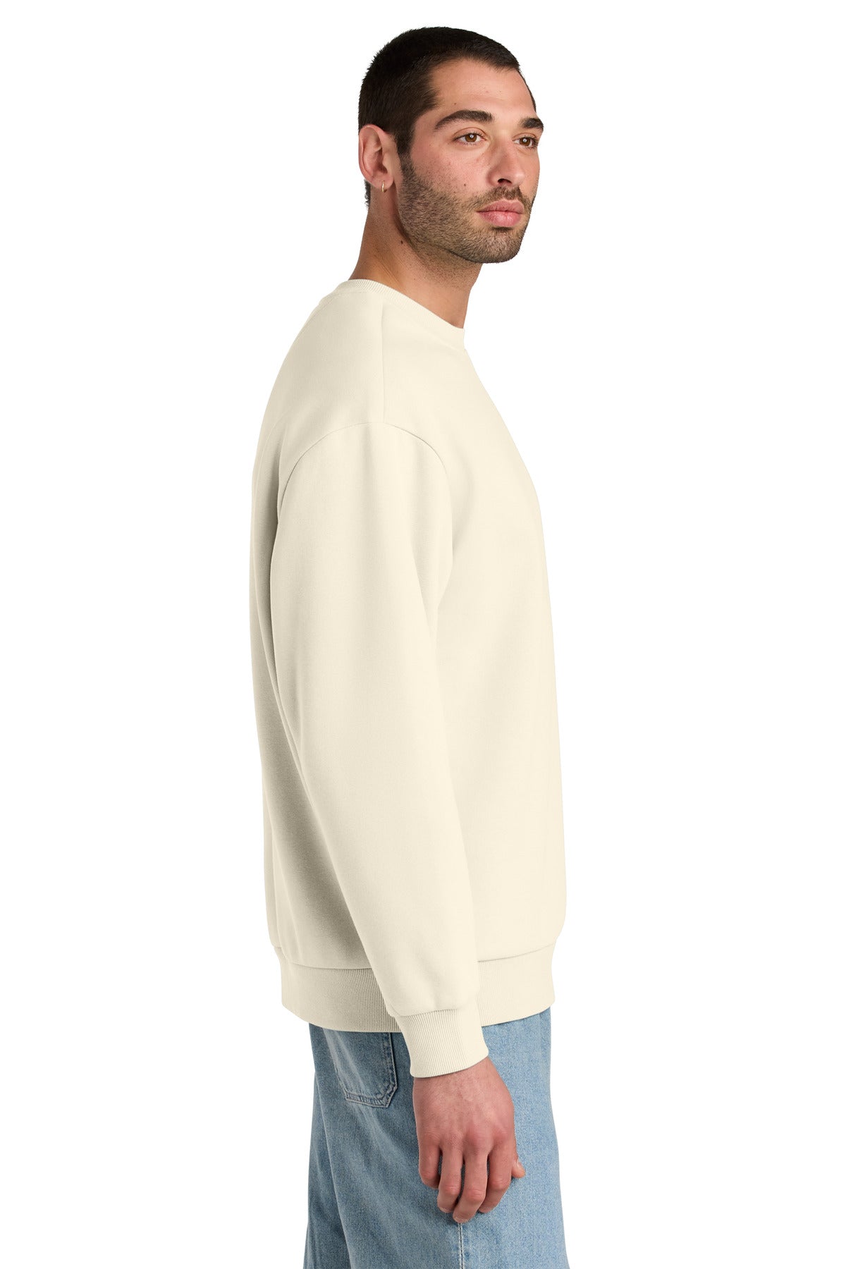 Griege District V.I.T. Heavyweight Fleece Crew DT6154