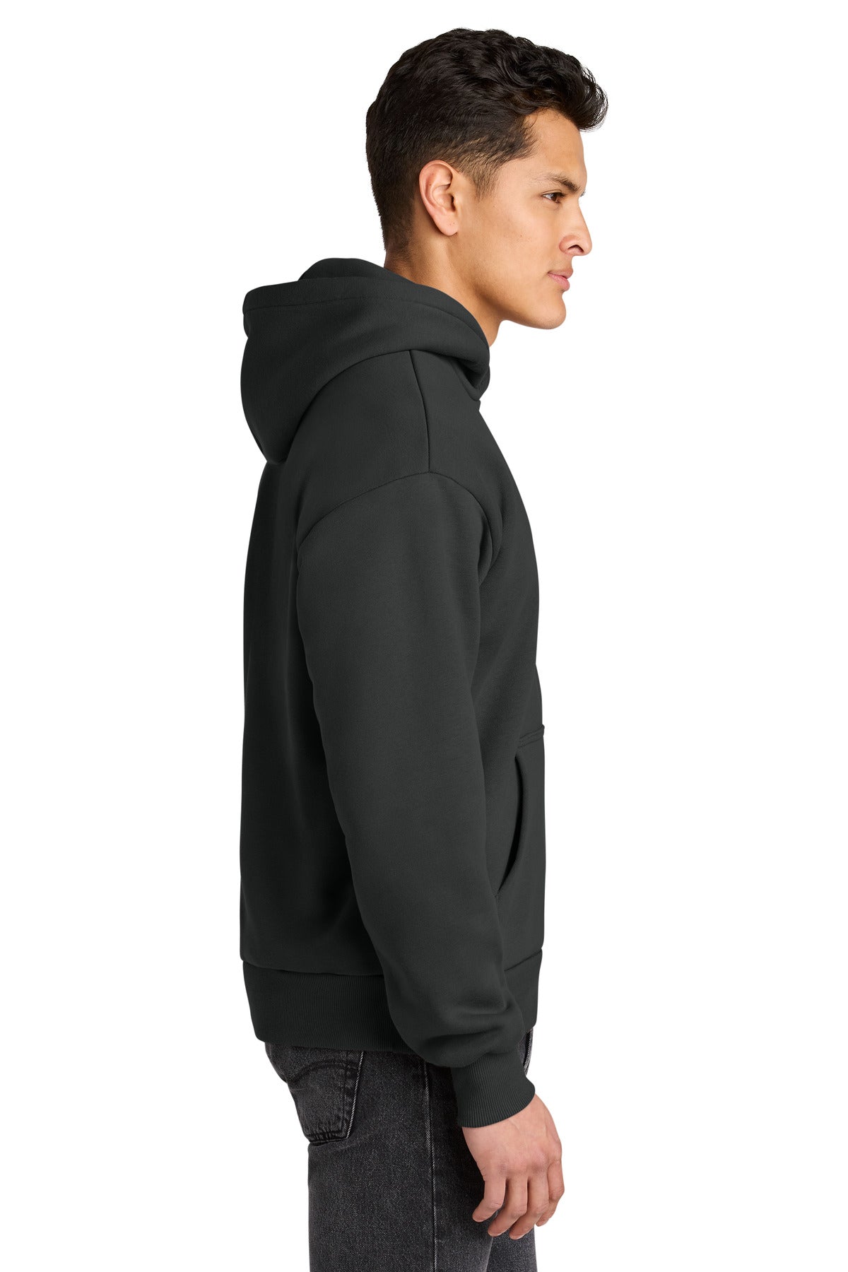GrphBlack Next Level Apparel Heavyweight Hoodie NL9307