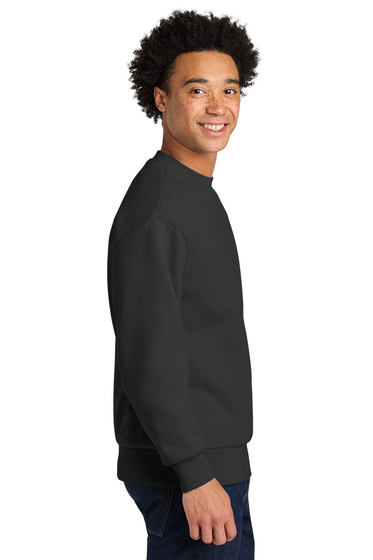 GrphBlack Next Level Apparel Heavyweight Sweatshirt NL9007