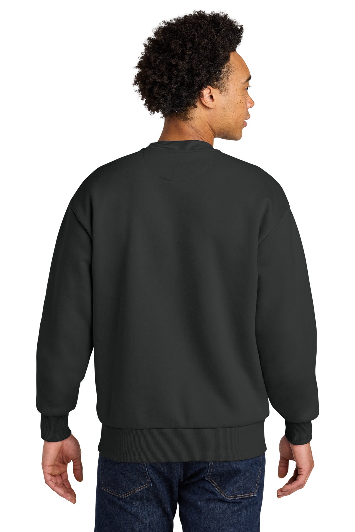 GrphBlack Next Level Apparel Heavyweight Sweatshirt NL9007