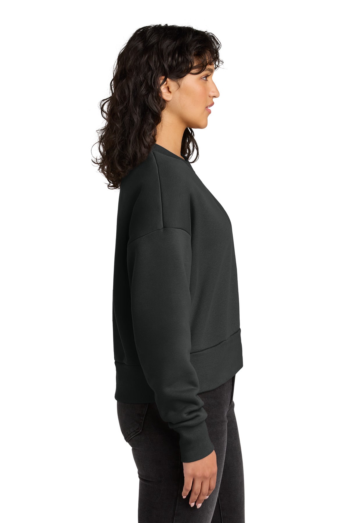 GrphBlack Next Level Apparel Women's Heavyweight Sweatshirt NL9087