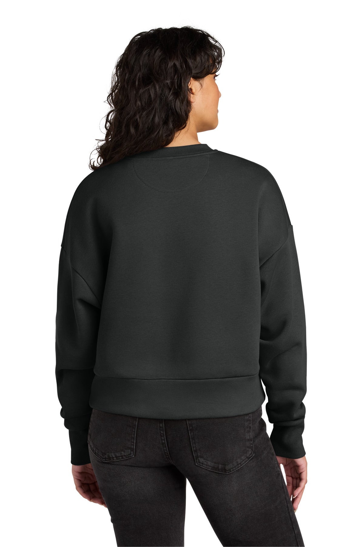 GrphBlack Next Level Apparel Women's Heavyweight Sweatshirt NL9087