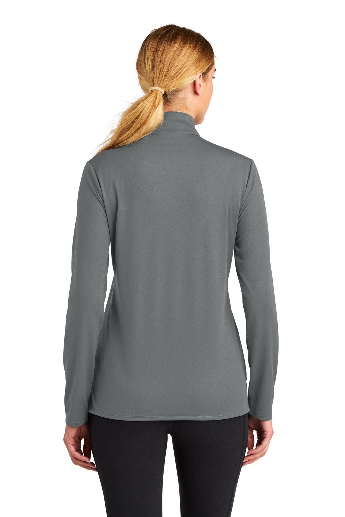 GyConcrete Sport-Tek Women's Micropique Sport-Wick 1/4-Zip LST672