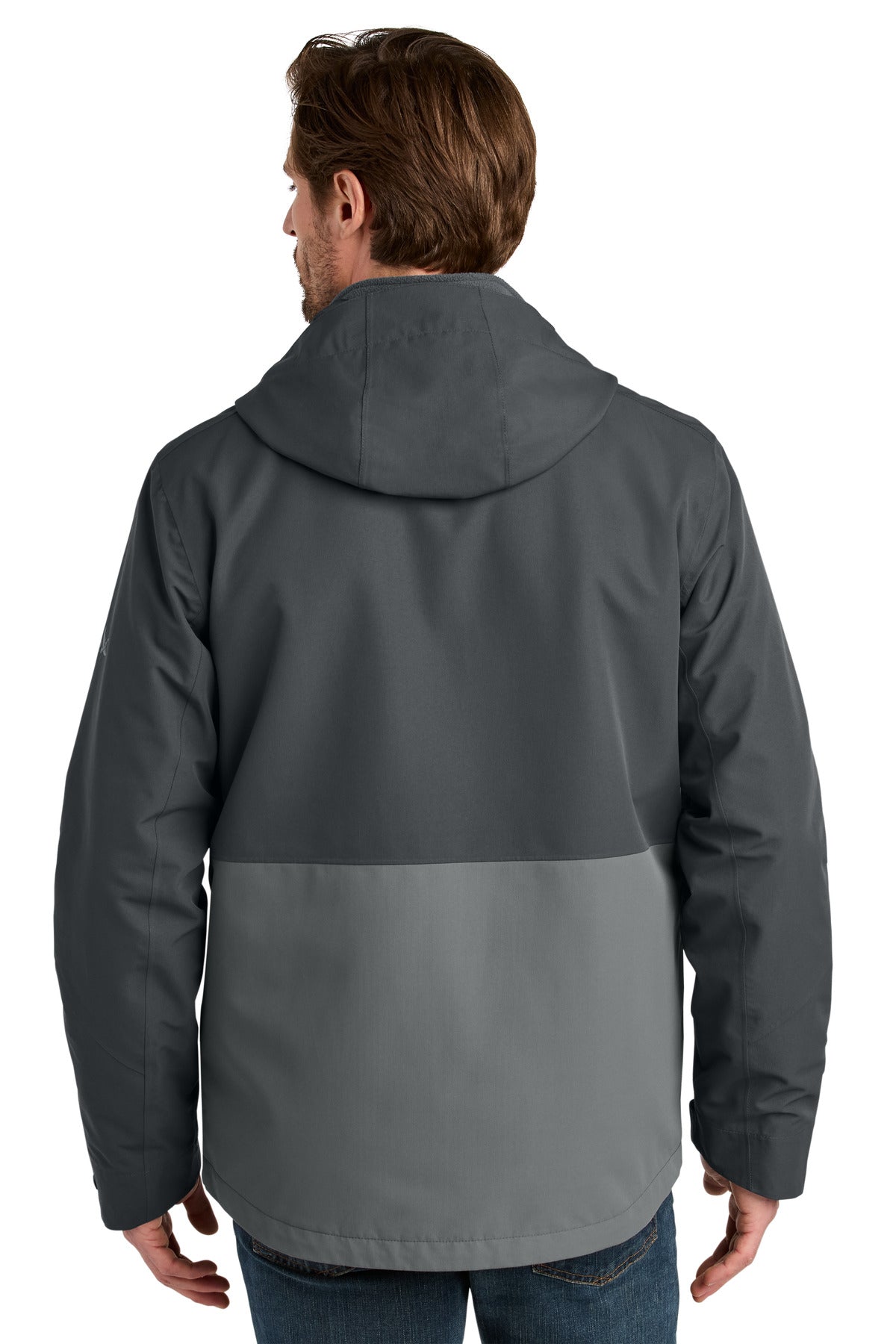 GySt/MetGy Eddie Bauer WeatherEdge Ridge 3-in-1 Jacket EB658