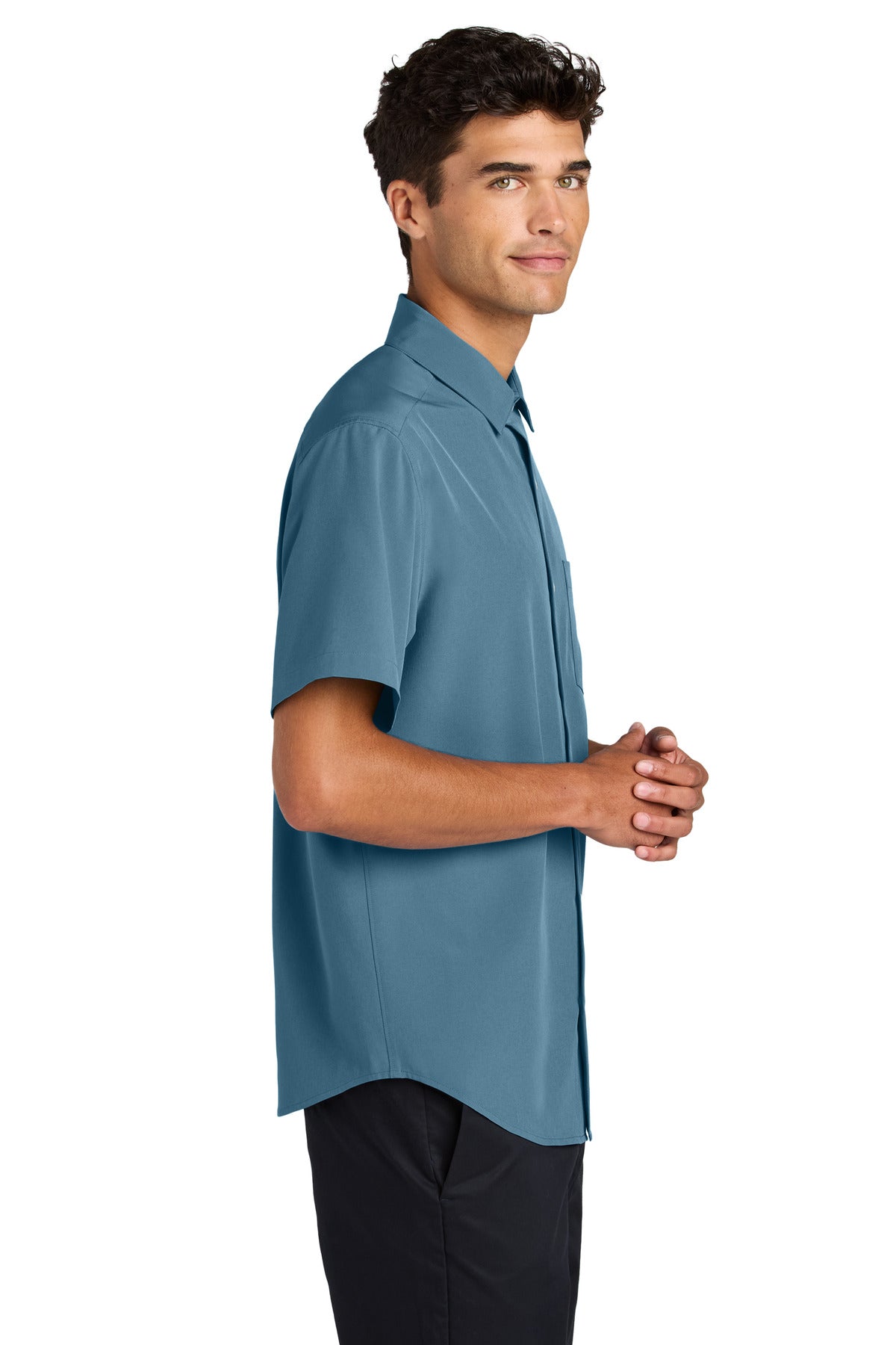 HarborBlue Mercer+Mettle Short Sleeve UV Capital Tech Shirt MM2006