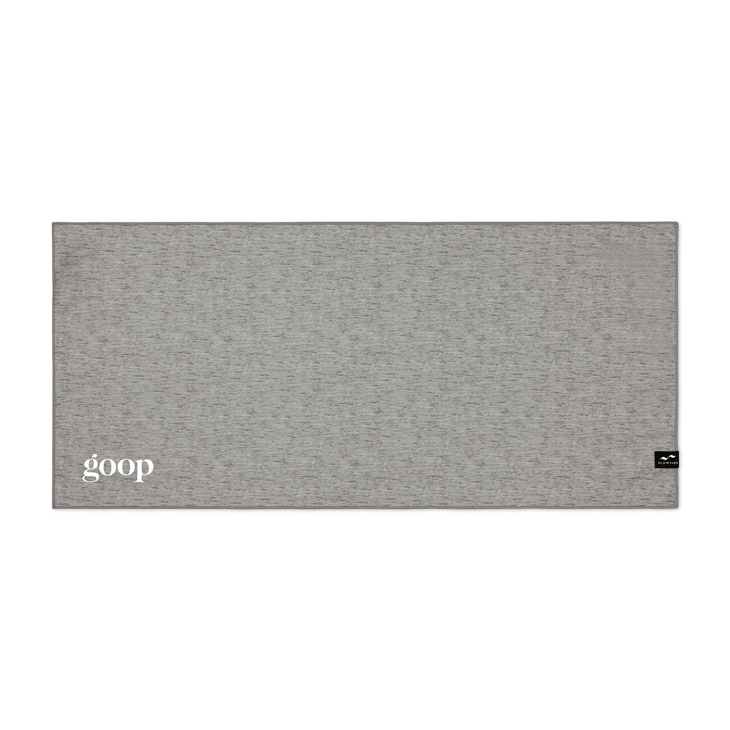 Heather Grey Slowtide® Mesa Quick Dry Cooling Towel