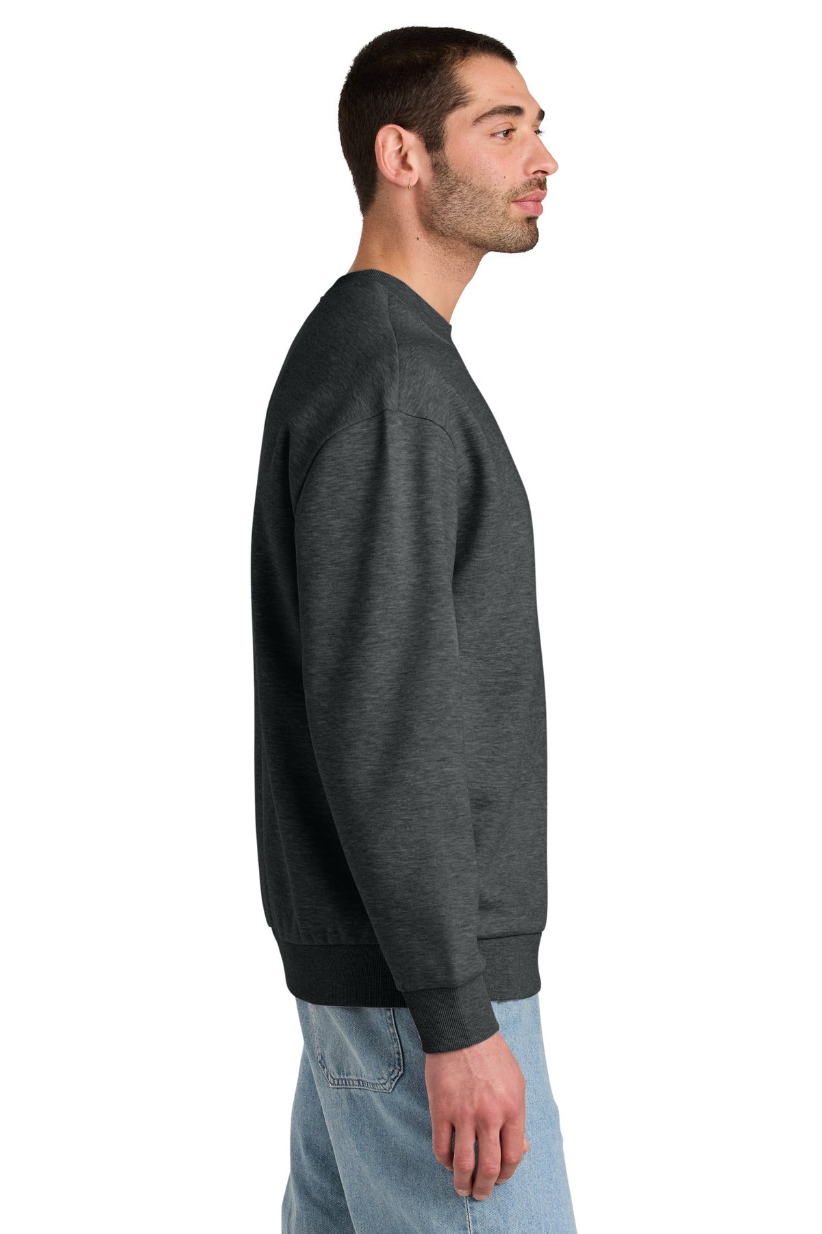 HtdChar District V.I.T. Heavyweight Fleece Crew DT6154
