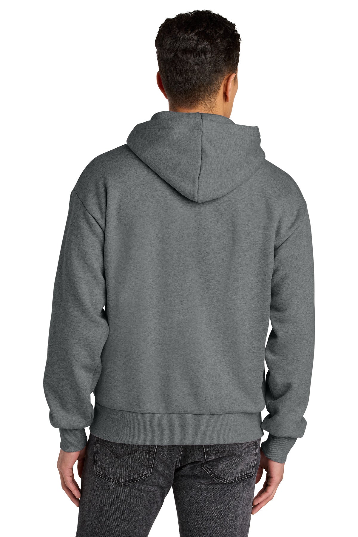 HthrGray Next Level Apparel Heavyweight Hoodie NL9307